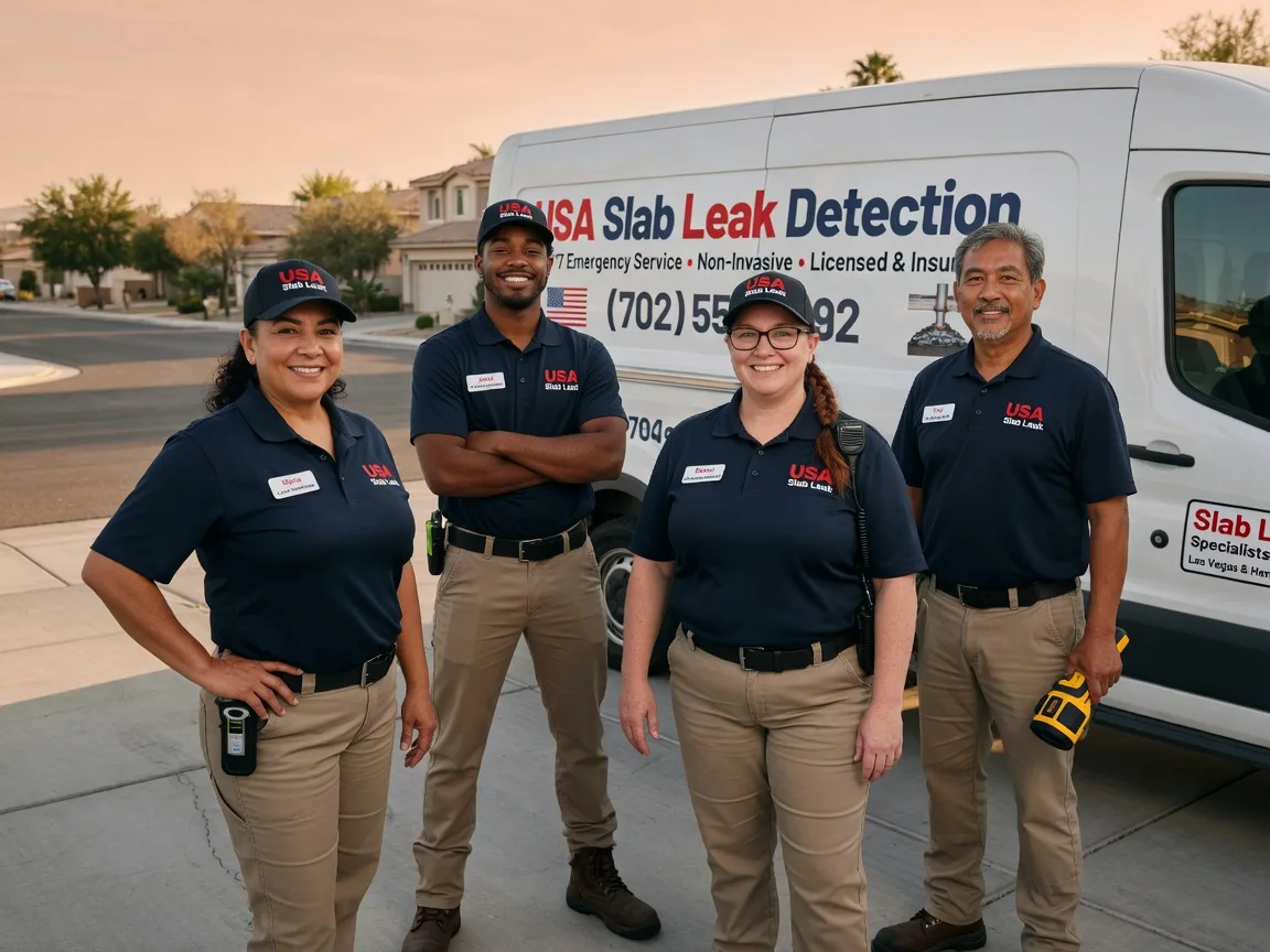 Slab Leak Repair company in San Diego, CA